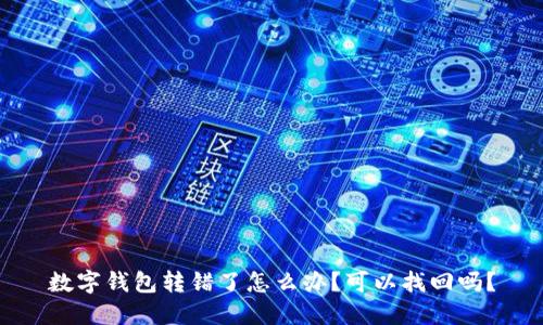 数字钱包转错了怎么办?可以找回吗?