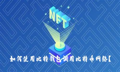 如何使用比特钱包调用比特币网络?