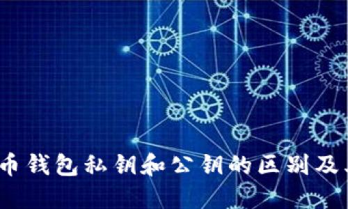 数字货币钱包私钥和公钥的区别及其重要性