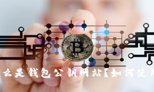 什么是钱包公钥网站?如何使用?
