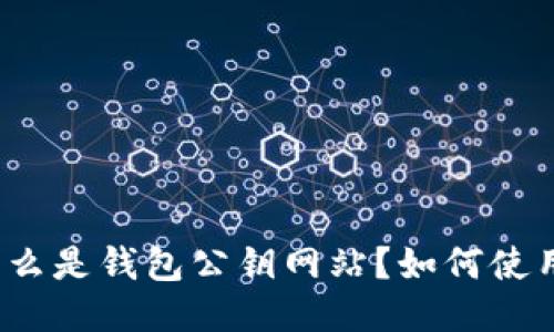 什么是钱包公钥网站?如何使用?
