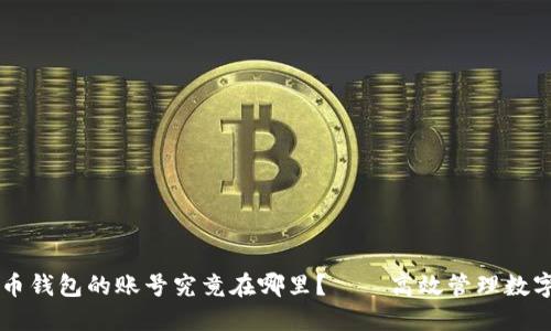 比特币钱包的账号究竟在哪里?——高效管理数字货币