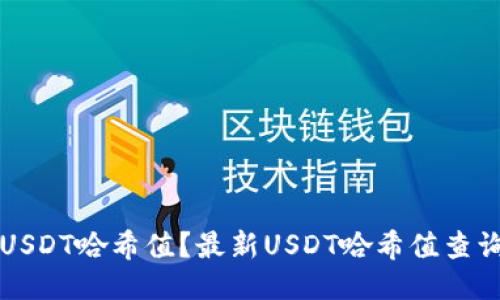 如何查询USDT哈希值?最新USDT哈希值查询网址推荐