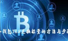 冷钱包TRX兑换能量的方法与步骤
