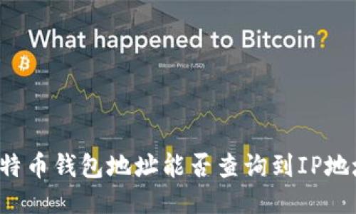 比特币钱包地址能否查询到IP地址？