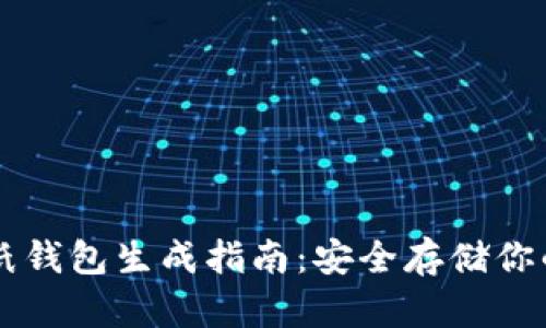 比特币纸钱包生成指南：安全存储你的比特币