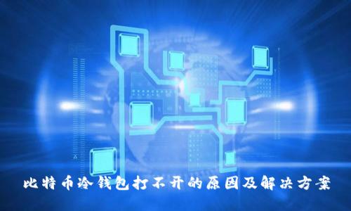 比特币冷钱包打不开的原因及解决方案
