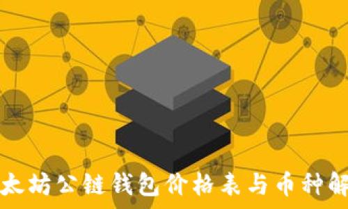   
以太坊公链钱包价格表与币种解析