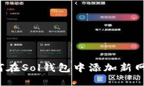 如何在Sol钱包中添加新网络？