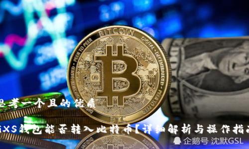 思考一个且的优质

GXS钱包能否转入比特币？详细解析与操作指南