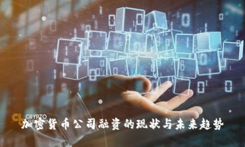 加密货币公司融资的现状与未来趋势