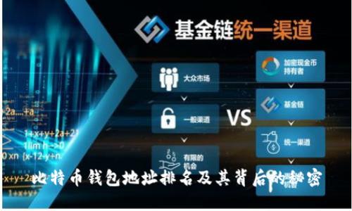 比特币钱包地址排名及其背后的秘密
