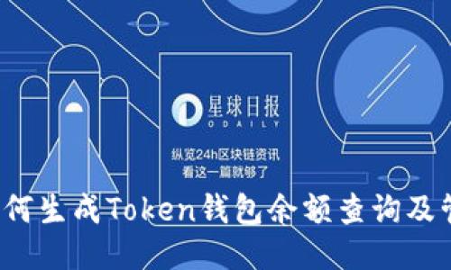  如何生成Token钱包余额查询及管理