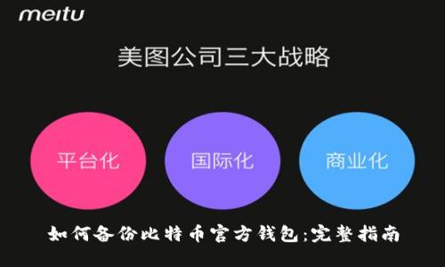 如何备份比特币官方钱包：完整指南