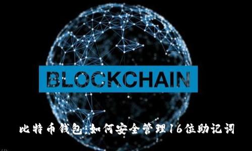 比特币钱包：如何安全管理16位助记词