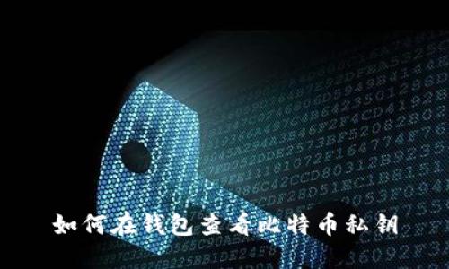 如何在钱包查看比特币私钥