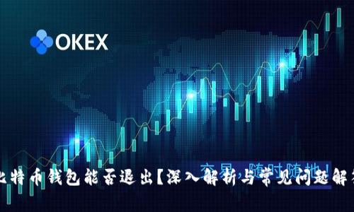比特币钱包能否退出？深入解析与常见问题解答