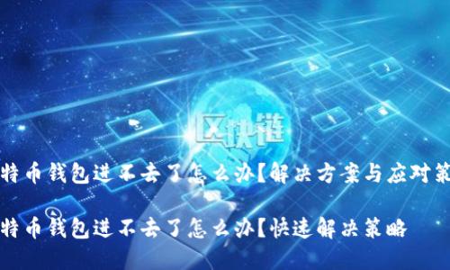 比特币钱包进不去了怎么办？解决方案与应对策略

比特币钱包进不去了怎么办？快速解决策略