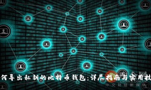 如何导出私钥的比特币钱包：详尽指南与实用技巧
