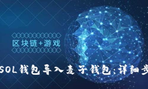 如何将SOL钱包导入麦子钱包：详细步骤指南