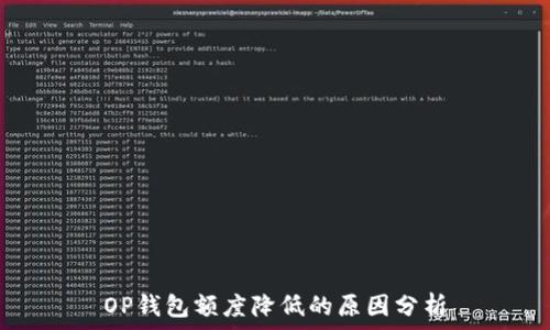   
OP钱包额度降低的原因分析